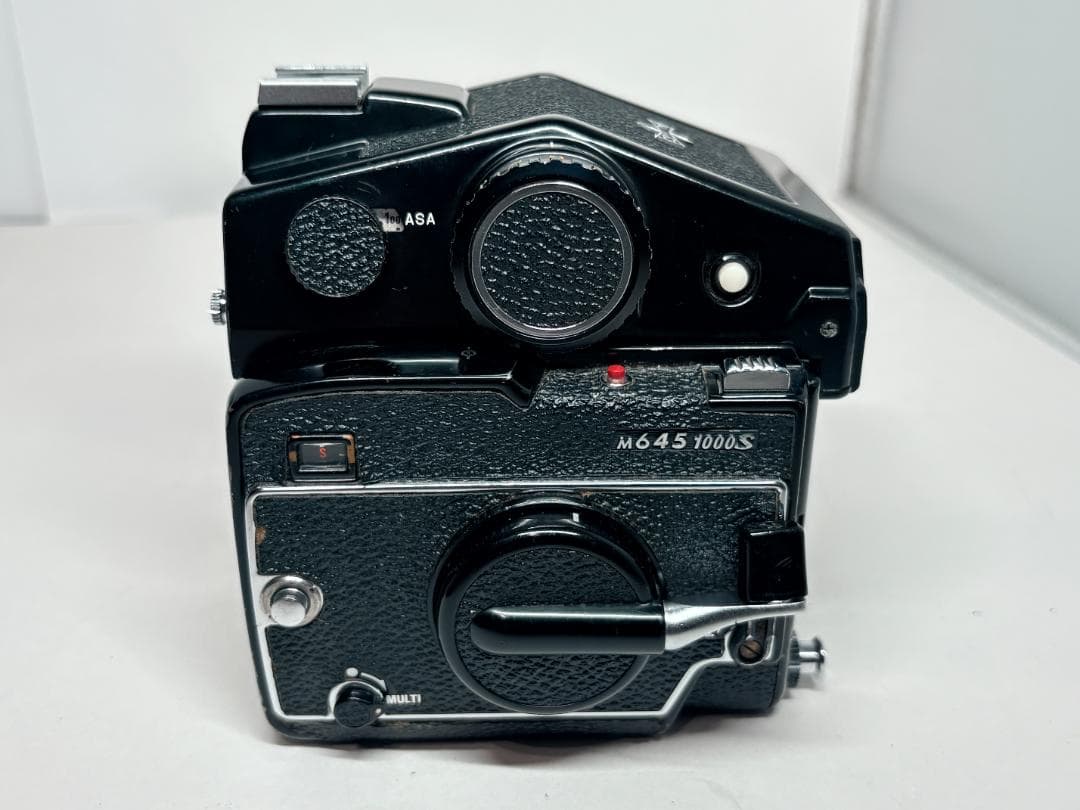 マミヤ M645 1000S ボディ