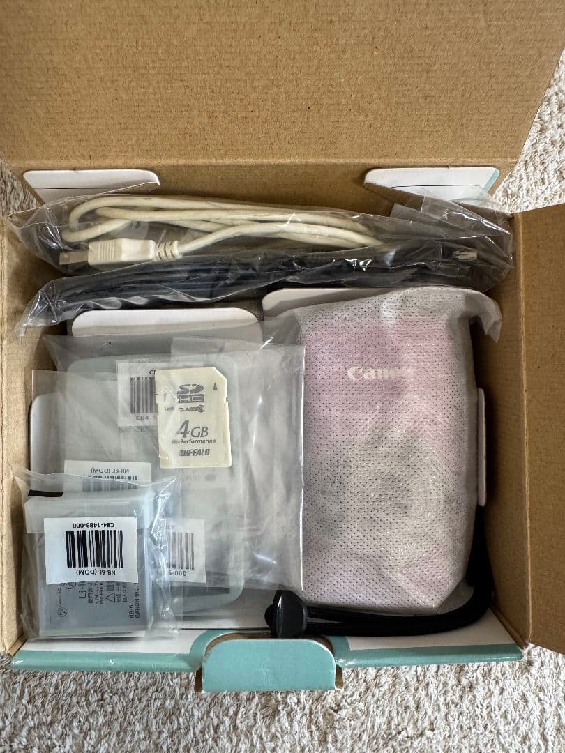 Canon IXY930IS パープル