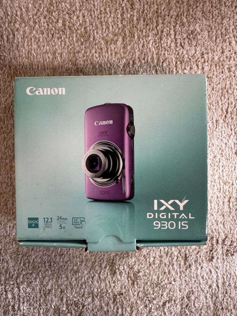 Canon IXY930IS パープル