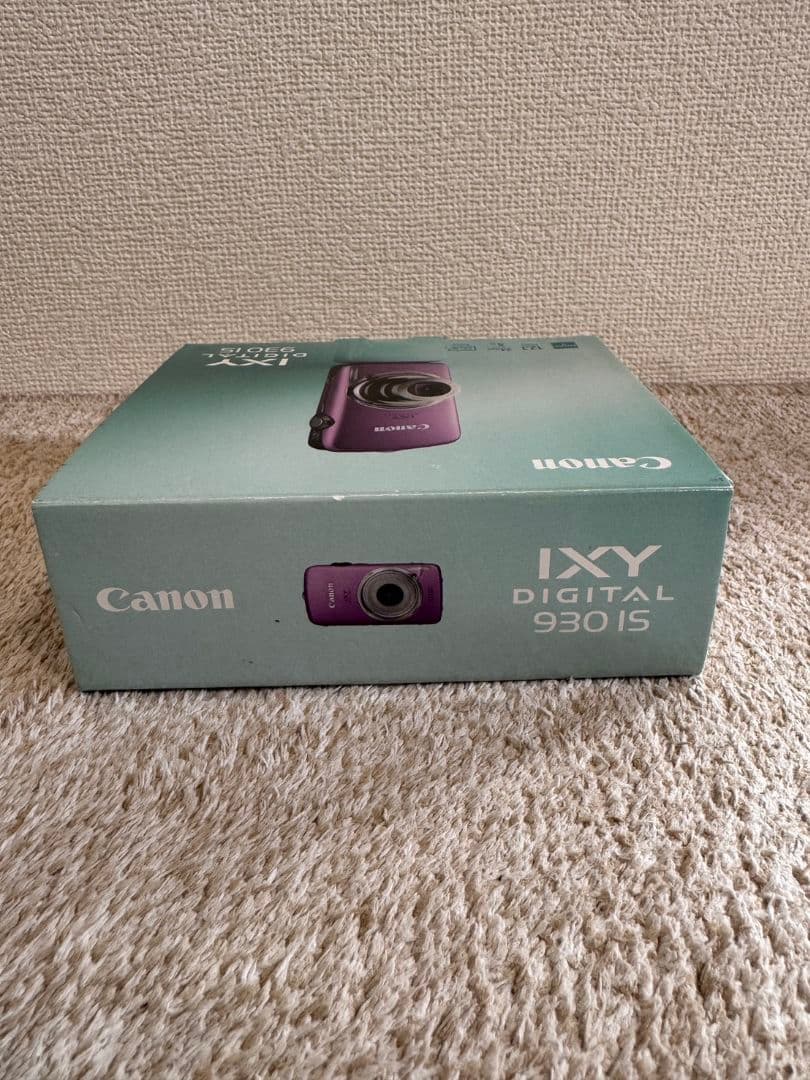 Canon IXY930IS パープル