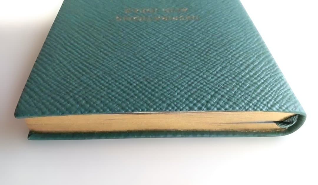 スマイソンPanamaノートブック INSPIRATIONS AND IDEAS