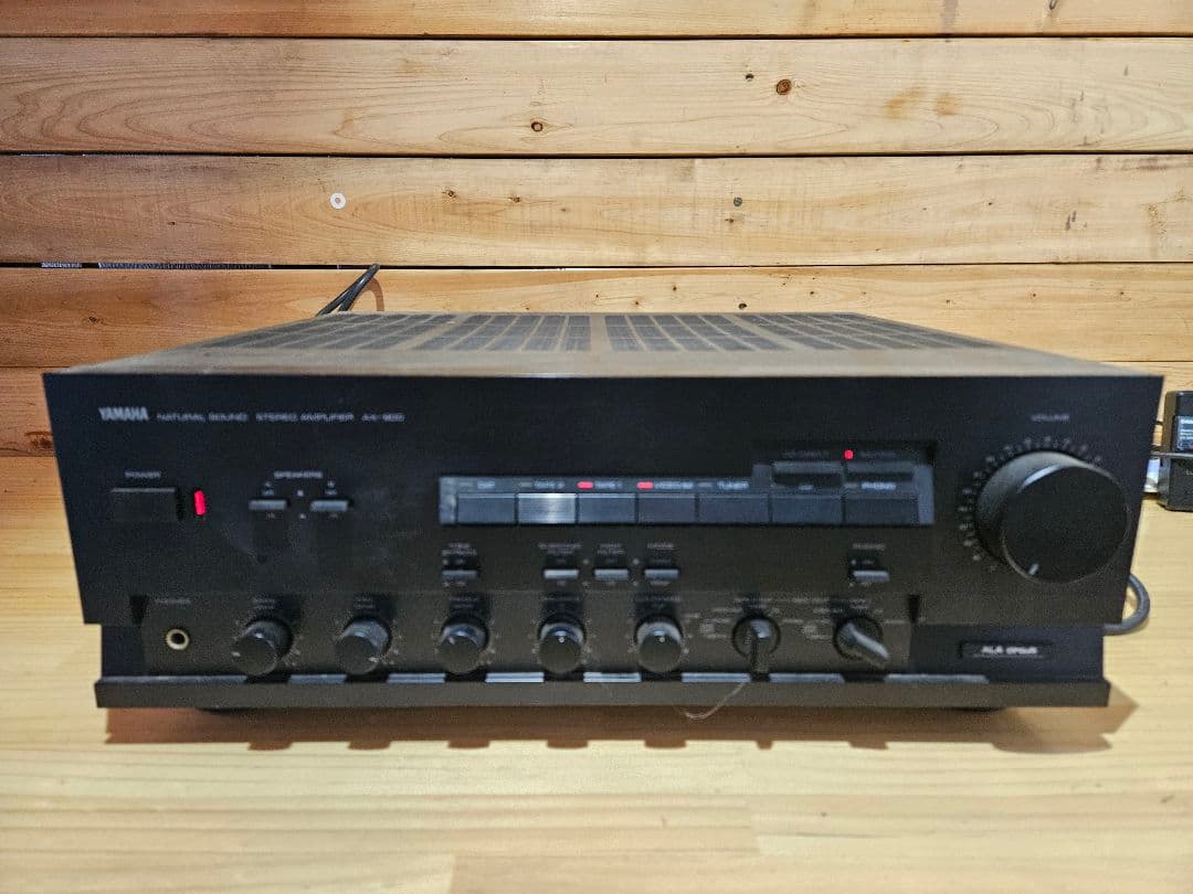 ■【￥79,800・1987年】YAMAHA　AX-900 プリメインアンプ