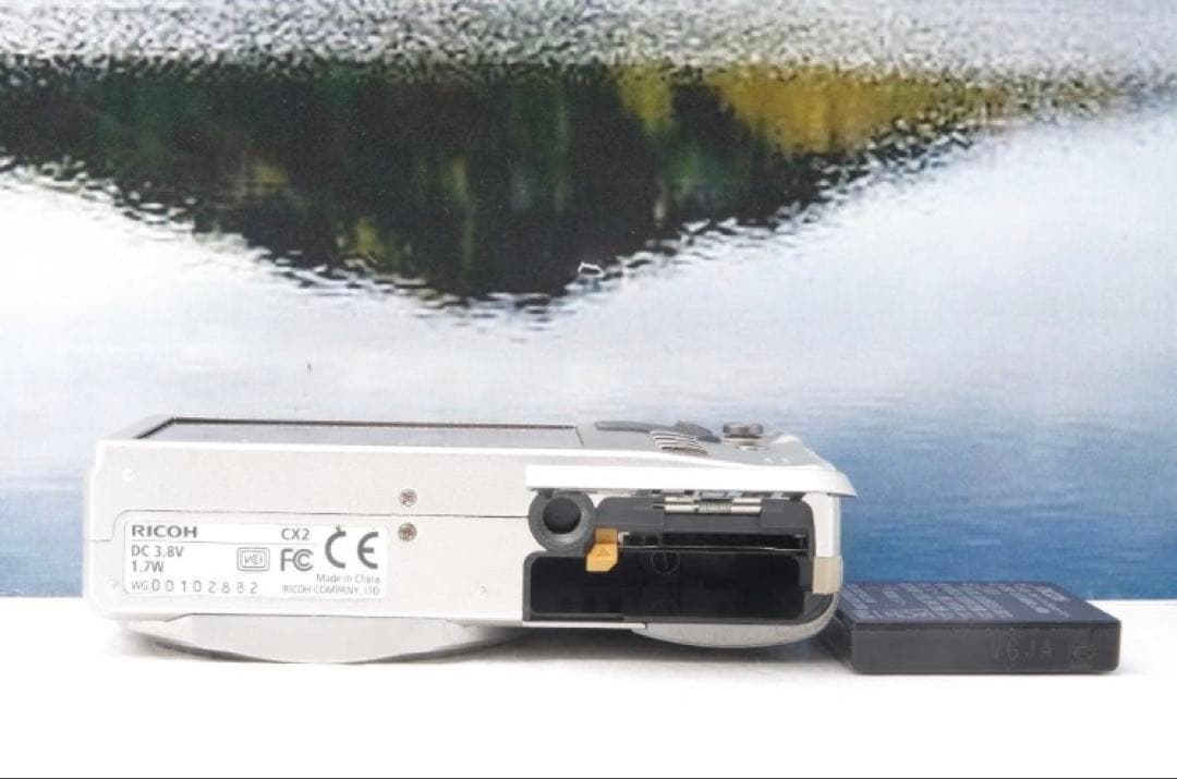 【美品】動作確認済み RICOH CX2 コンパクトデジタルカメラ　リコー