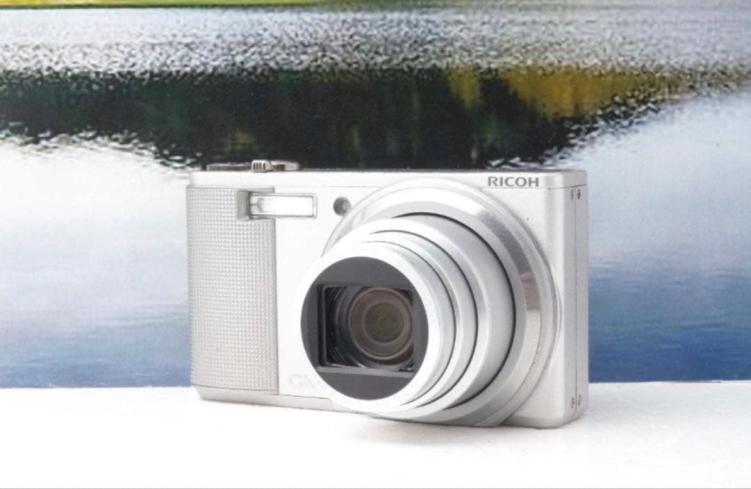 【美品】動作確認済み RICOH CX2 コンパクトデジタルカメラ　リコー