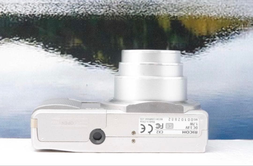 【美品】動作確認済み RICOH CX2 コンパクトデジタルカメラ　リコー