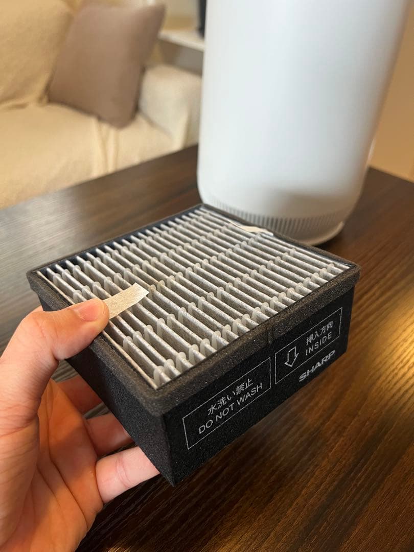 SHARP FUPC-01 ホワイト