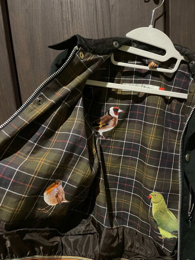 Barbour × Paul Smith Transport