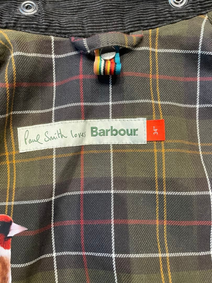 Barbour × Paul Smith Transport