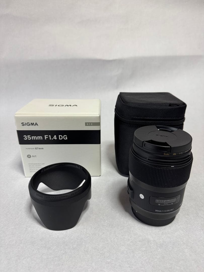 キャノン用 SIGMA 35mm F1.4 DG HSM Art