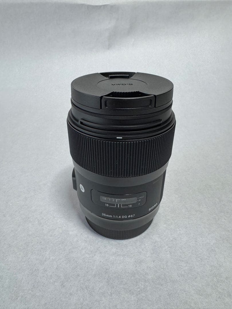 キャノン用 SIGMA 35mm F1.4 DG HSM Art