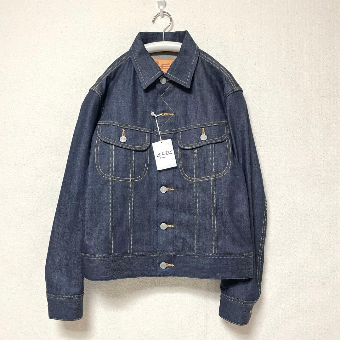 【新品】45R デニムジャケット サイズ2
