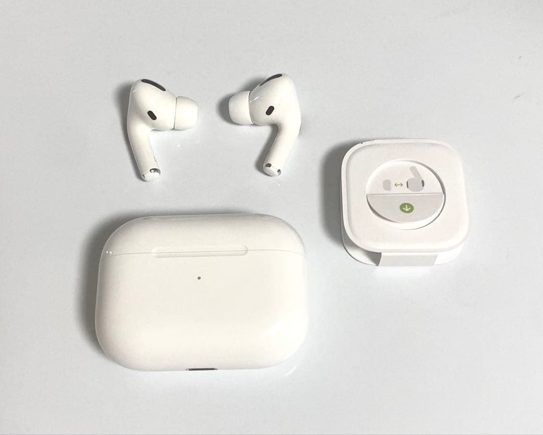 【美品】AirPods Pro 本体 充電ケース付き