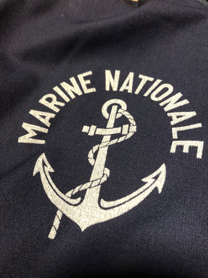 80年代フランス海軍デッキジャケット　実物　美品