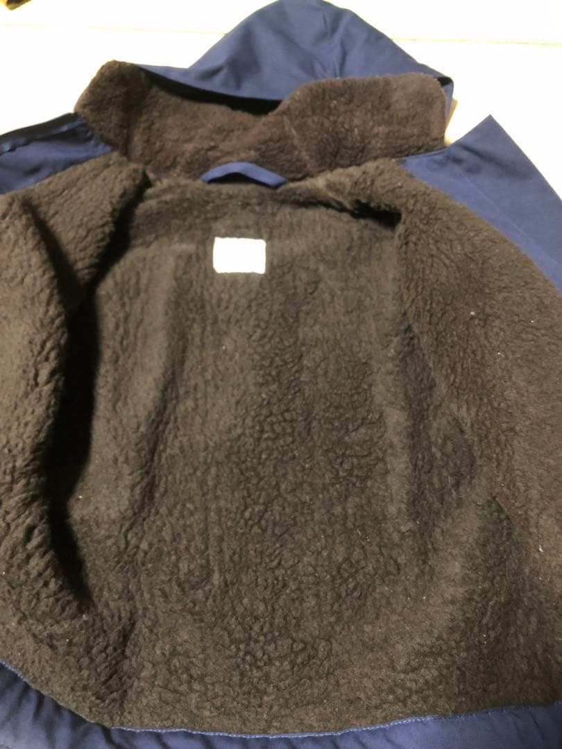 80年代フランス海軍デッキジャケット　実物　美品