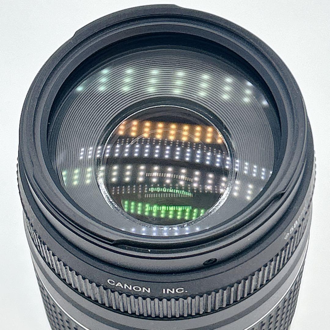 【美品】CANON 望遠レンズEF 75-300mm 1:4-5.6 Ⅲ