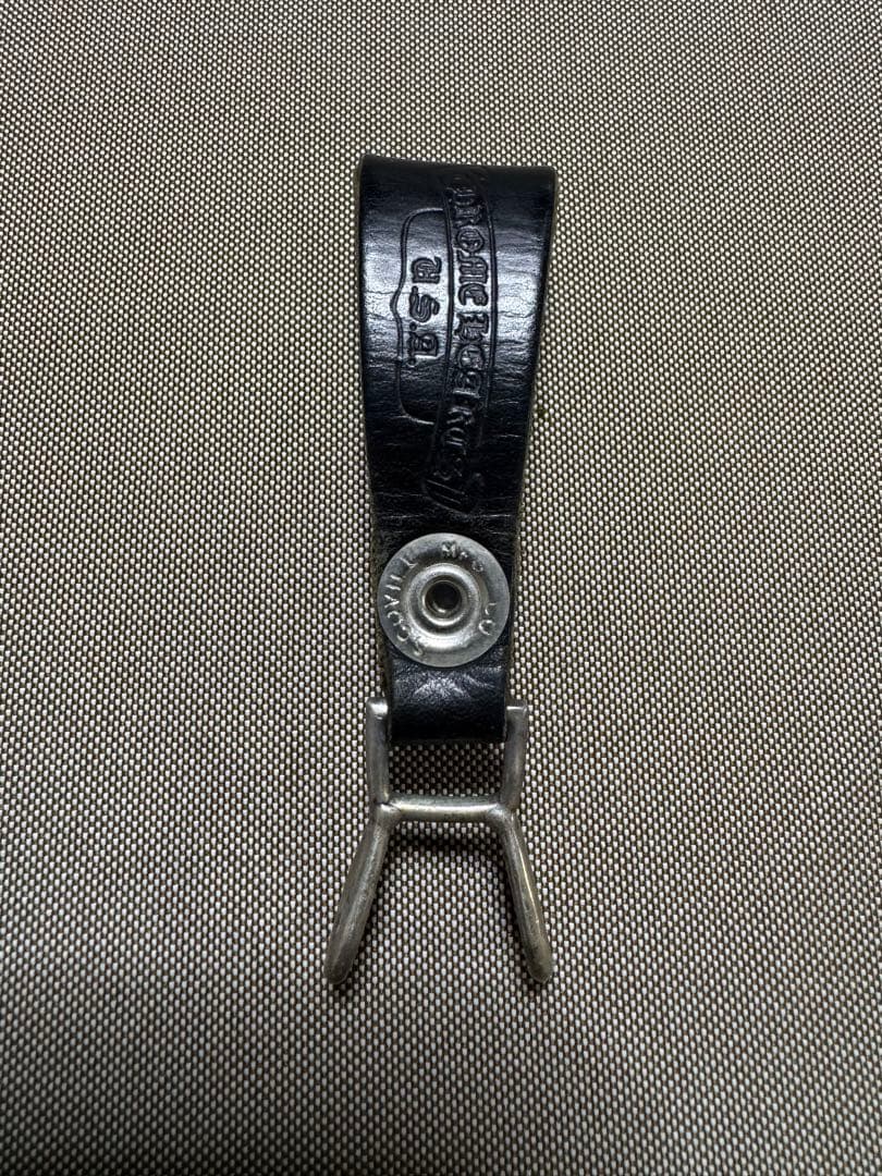 CHROME HEARTS クロムハーツBELT LOOP クロスボールボタン