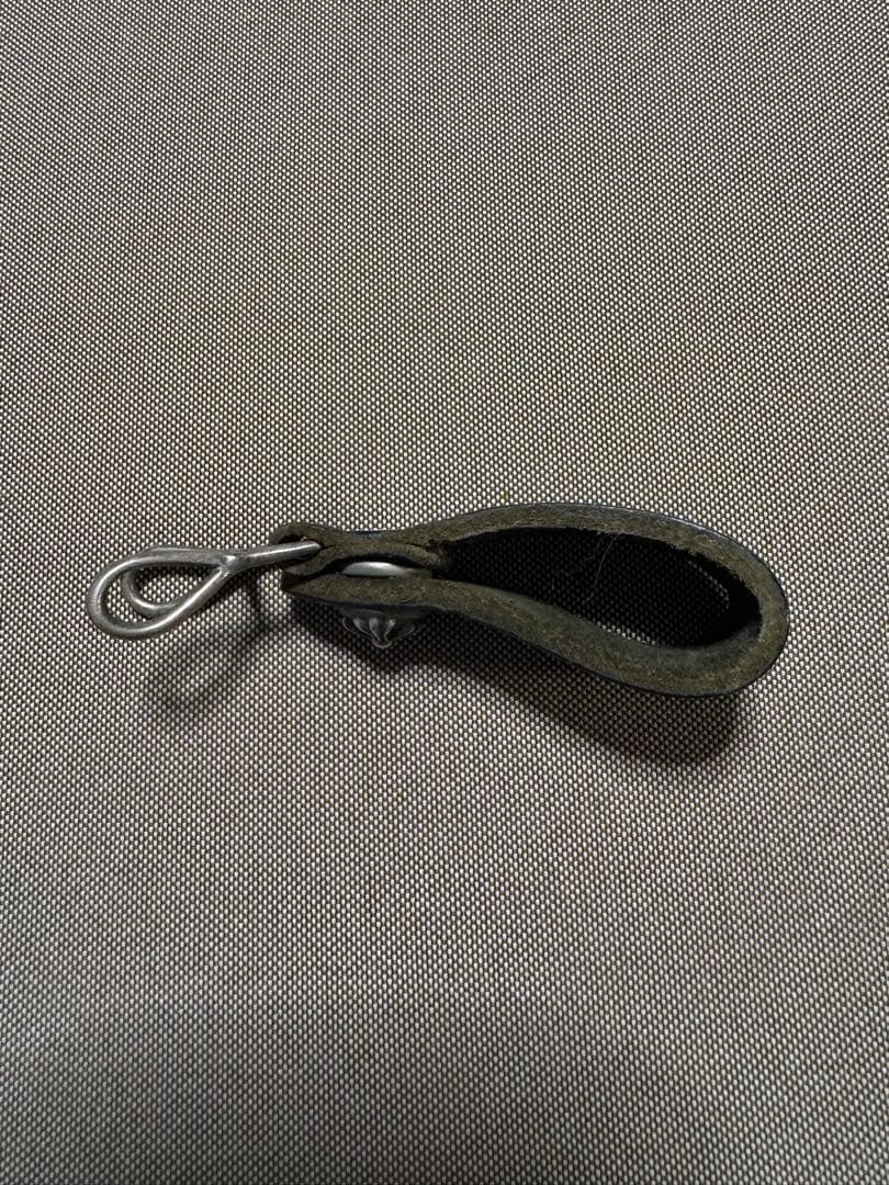 CHROME HEARTS クロムハーツBELT LOOP クロスボールボタン