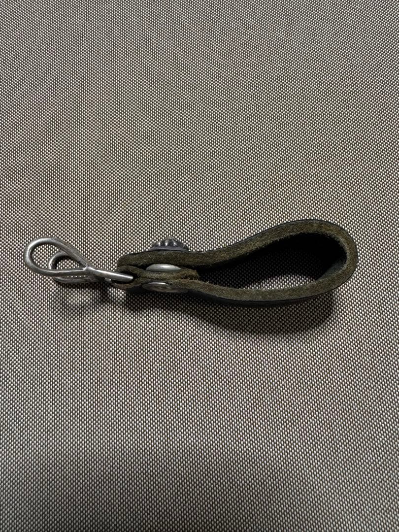 CHROME HEARTS クロムハーツBELT LOOP クロスボールボタン