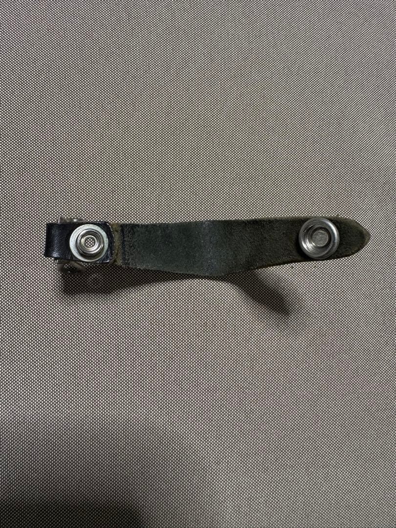 CHROME HEARTS クロムハーツBELT LOOP クロスボールボタン