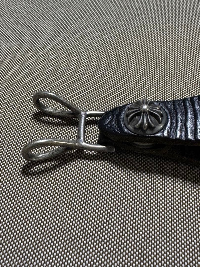 CHROME HEARTS クロムハーツBELT LOOP クロスボールボタン