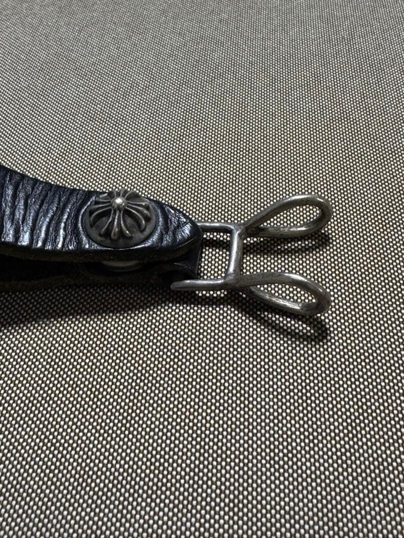 CHROME HEARTS クロムハーツBELT LOOP クロスボールボタン