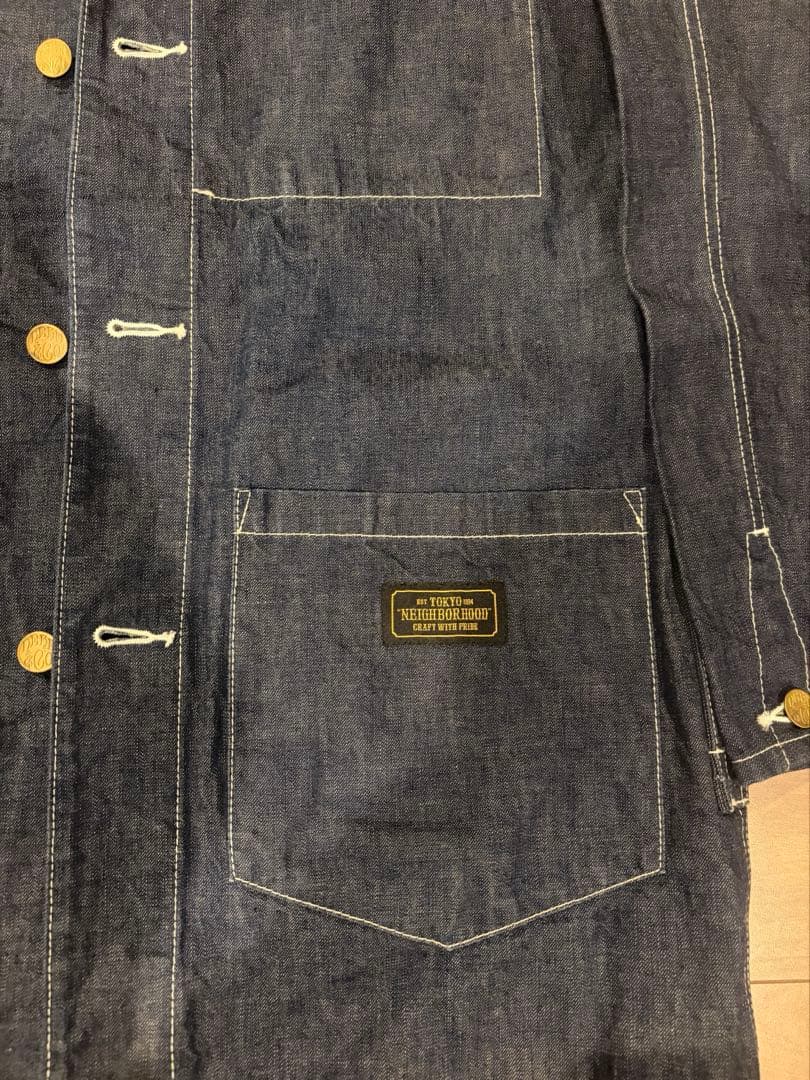 ウ*き様 最終値下げネイバーフッド カバーオール　インディゴ