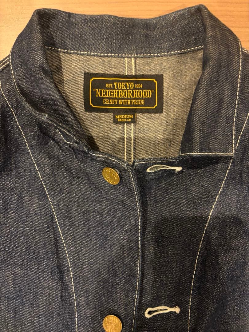 ウ*き様 最終値下げネイバーフッド カバーオール　インディゴ