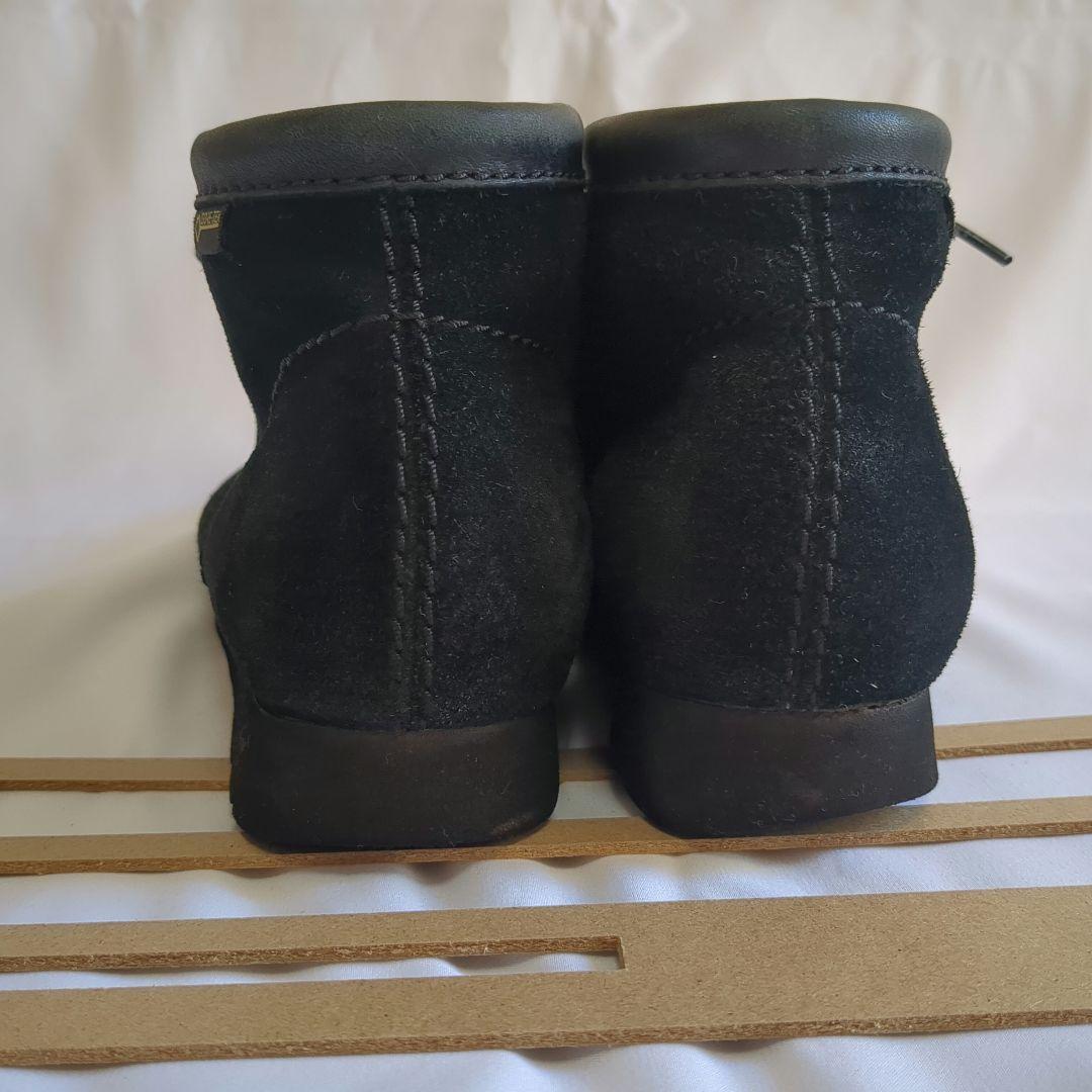 clarks wallabee クラークス ワラビー GORE-TEX ブラック