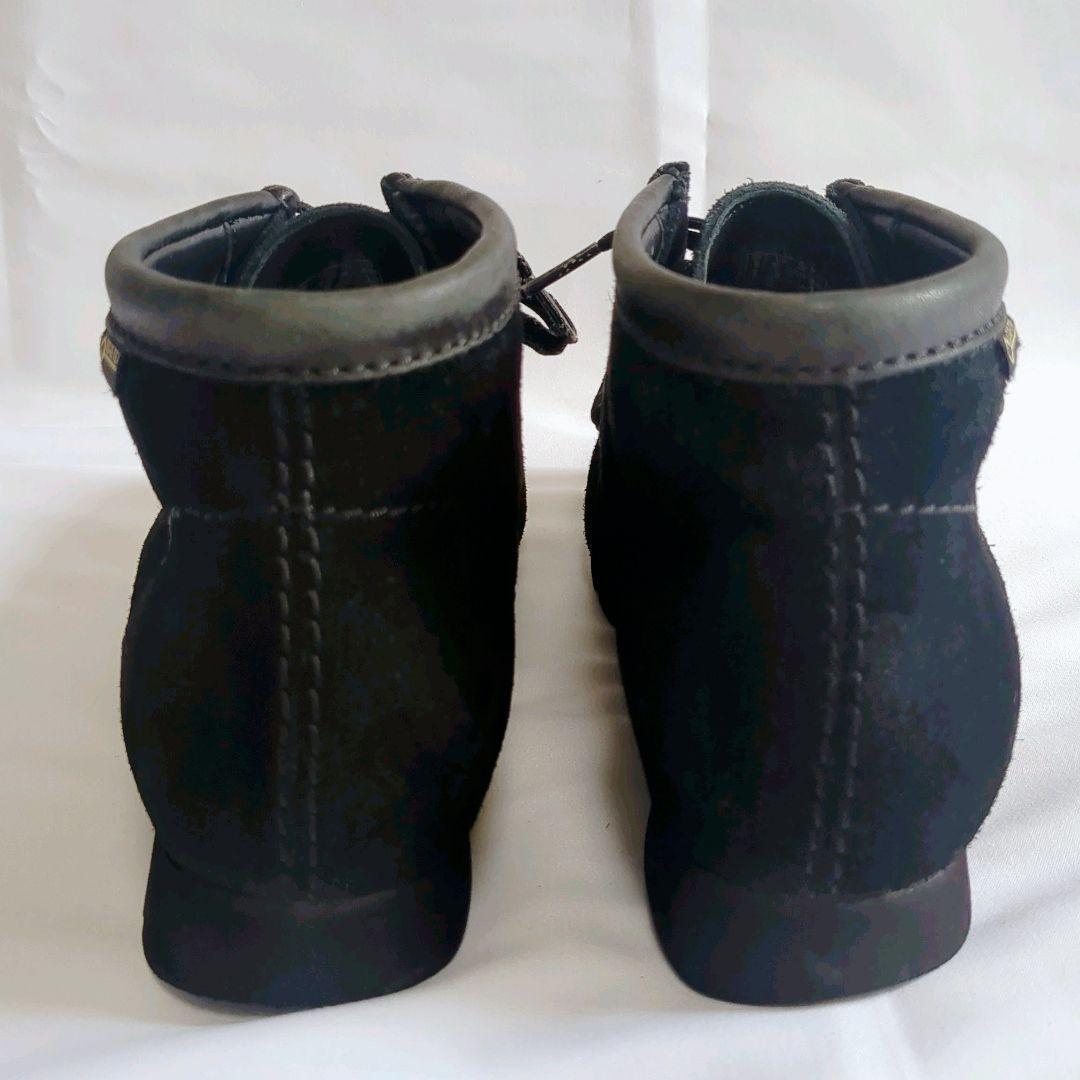 clarks wallabee クラークス ワラビー GORE-TEX ブラック