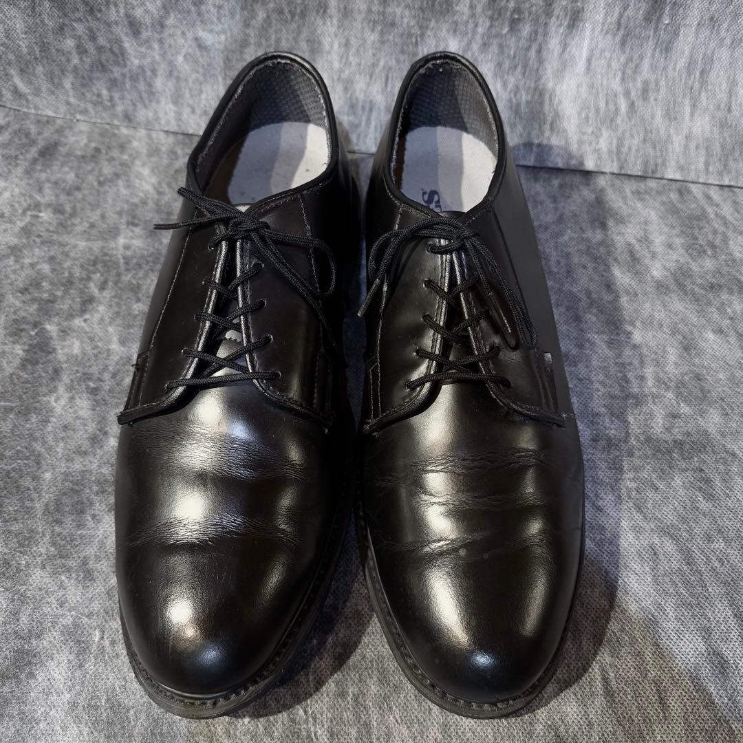 BATES レザーシューズ ミリタリー　軍物革靴プレーントゥ 11 1/2 D