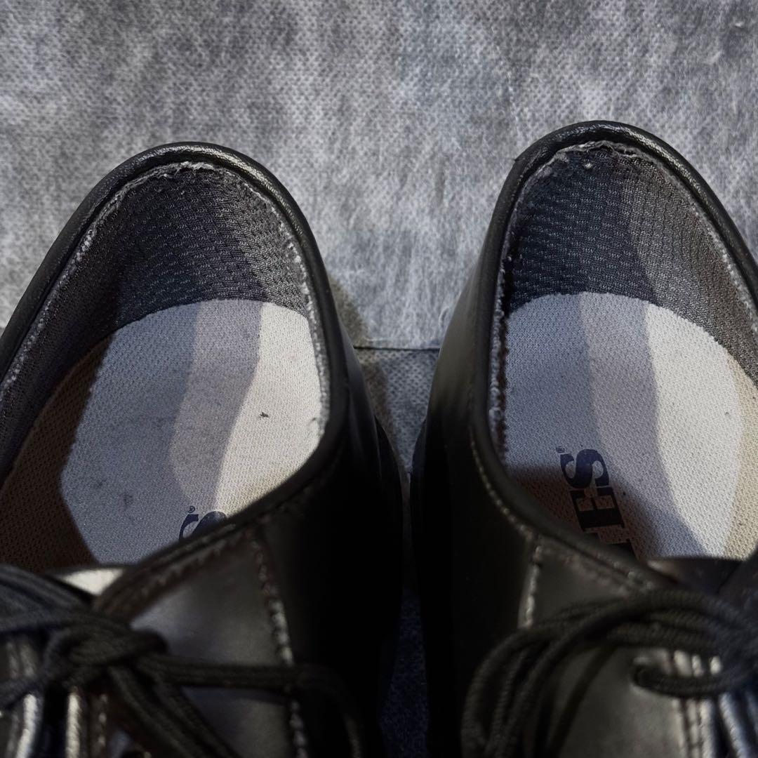 BATES レザーシューズ ミリタリー　軍物革靴プレーントゥ 11 1/2 D