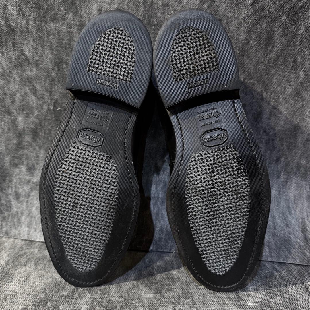 BATES レザーシューズ ミリタリー　軍物革靴プレーントゥ 11 1/2 D