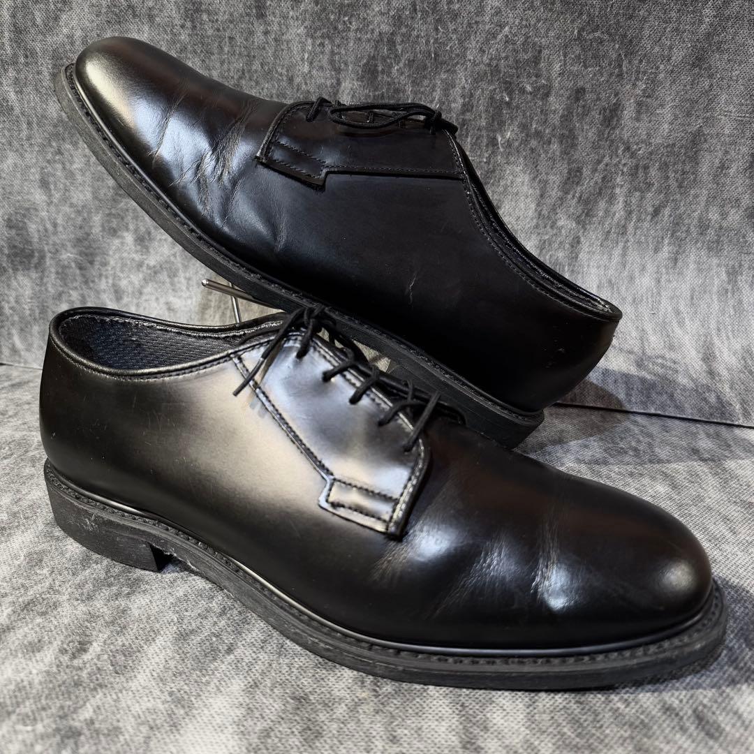 BATES レザーシューズ ミリタリー　軍物革靴プレーントゥ 11 1/2 D