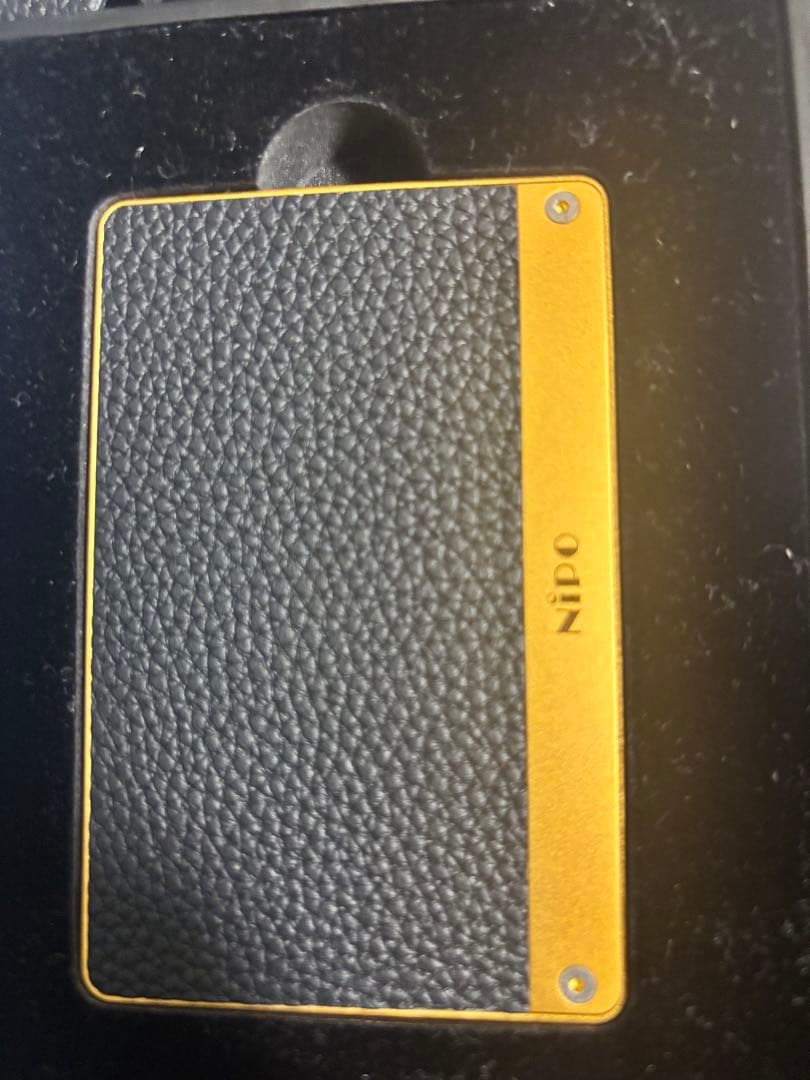 NIPO A100 ブラック　ノベルティ付き