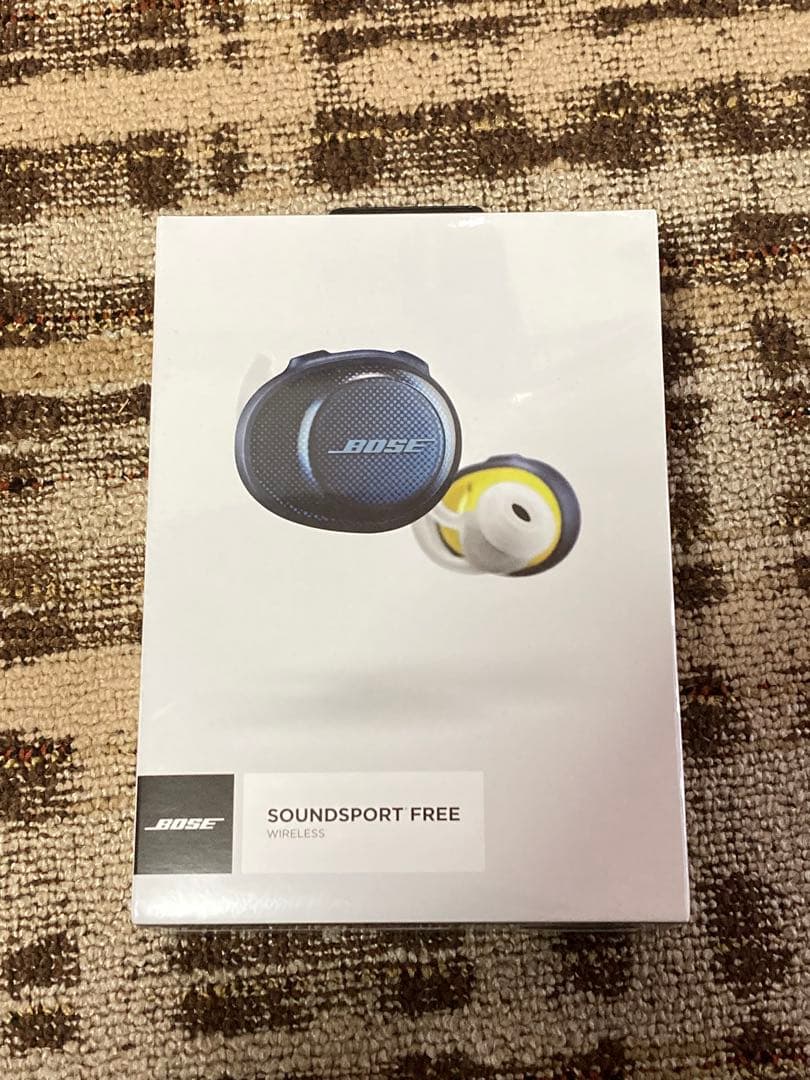 ボーズ　BOSE ワイヤレス　イヤホン　ブルー　イエロー　サウンド　スポーツ