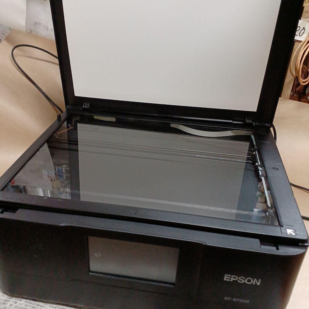 EPSON EP-879AB インクジェットプリンター