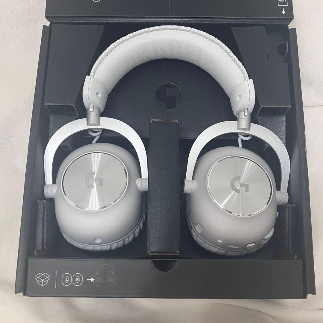 Logicool G PRO X 2 LIGHTSPEED ヘッドセット 無線