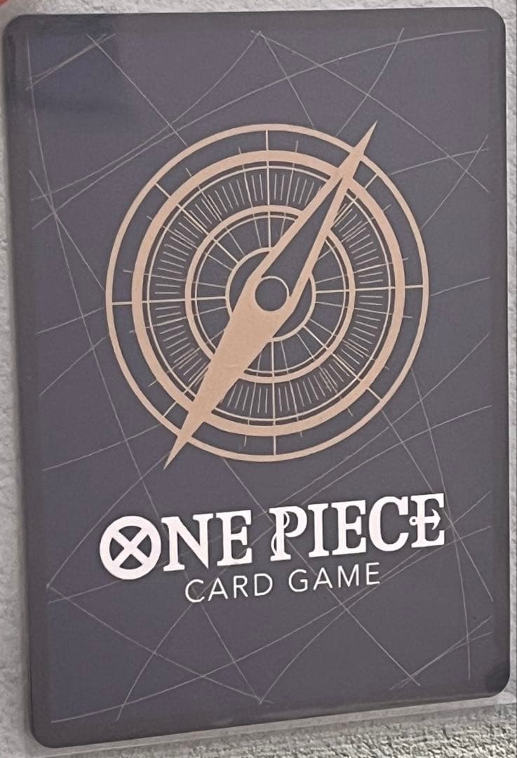 ワンピースカード　ゴール・D・ロジャー　手配書　SP SEC パラレル