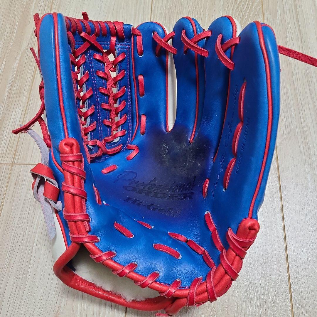 プロフェッショナルモデル 軟式グローブ HI-GOLD