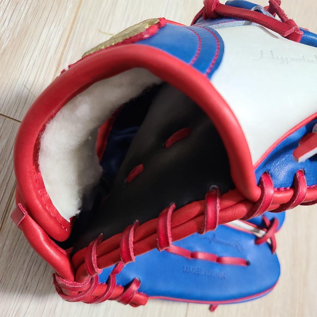 プロフェッショナルモデル 軟式グローブ HI-GOLD