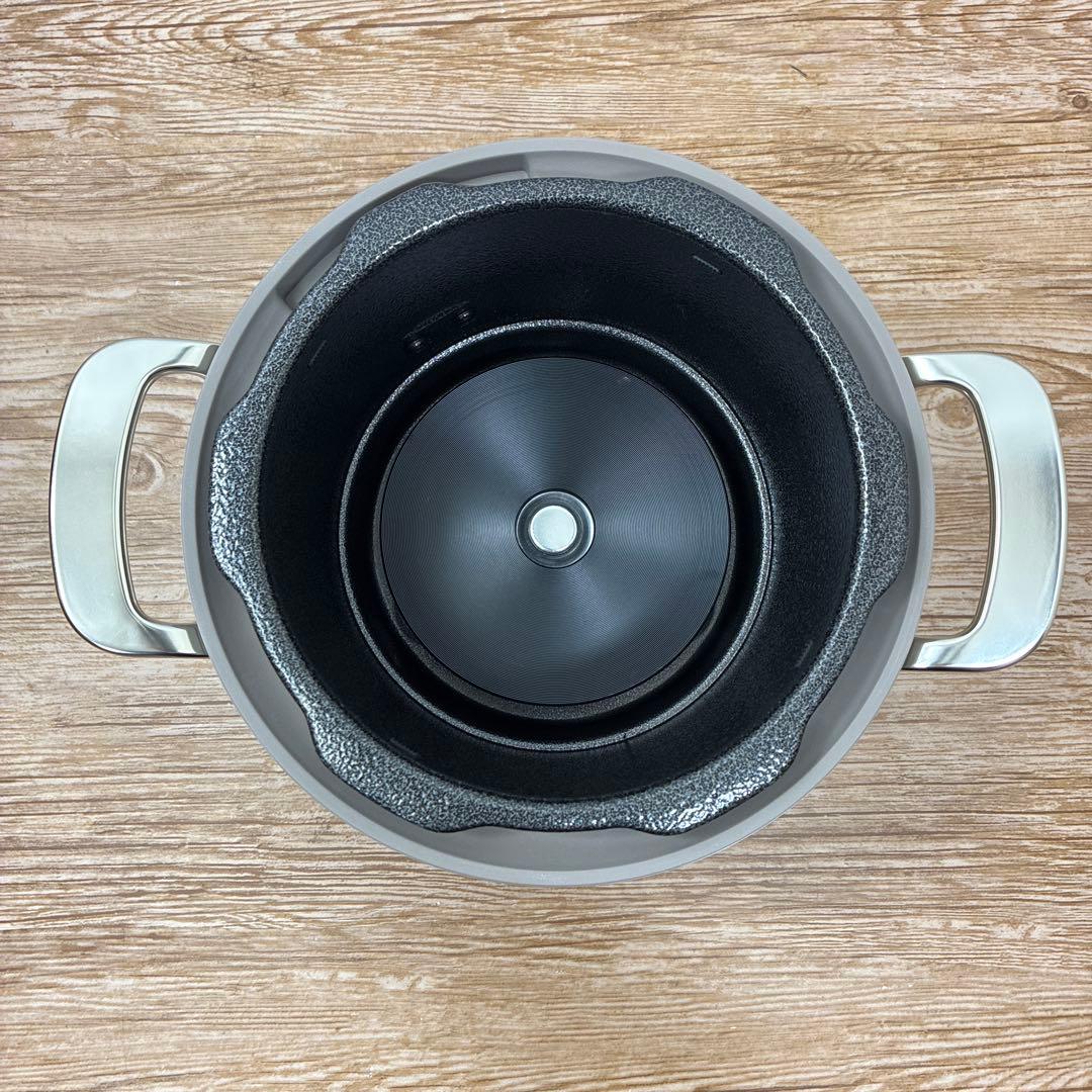 (新品未使用品) Re・De Pot 電気圧力鍋 2L PCH-20LHG