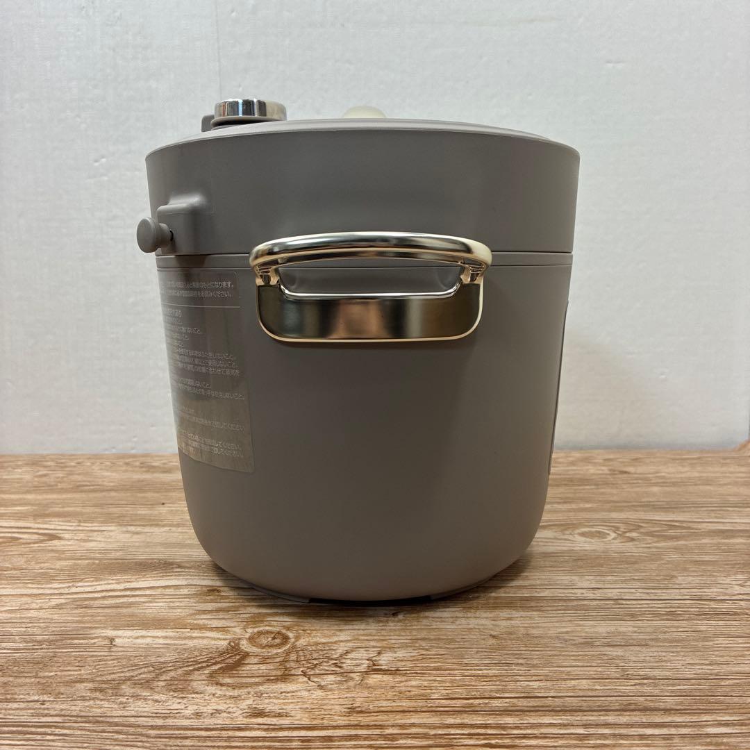 (新品未使用品) Re・De Pot 電気圧力鍋 2L PCH-20LHG