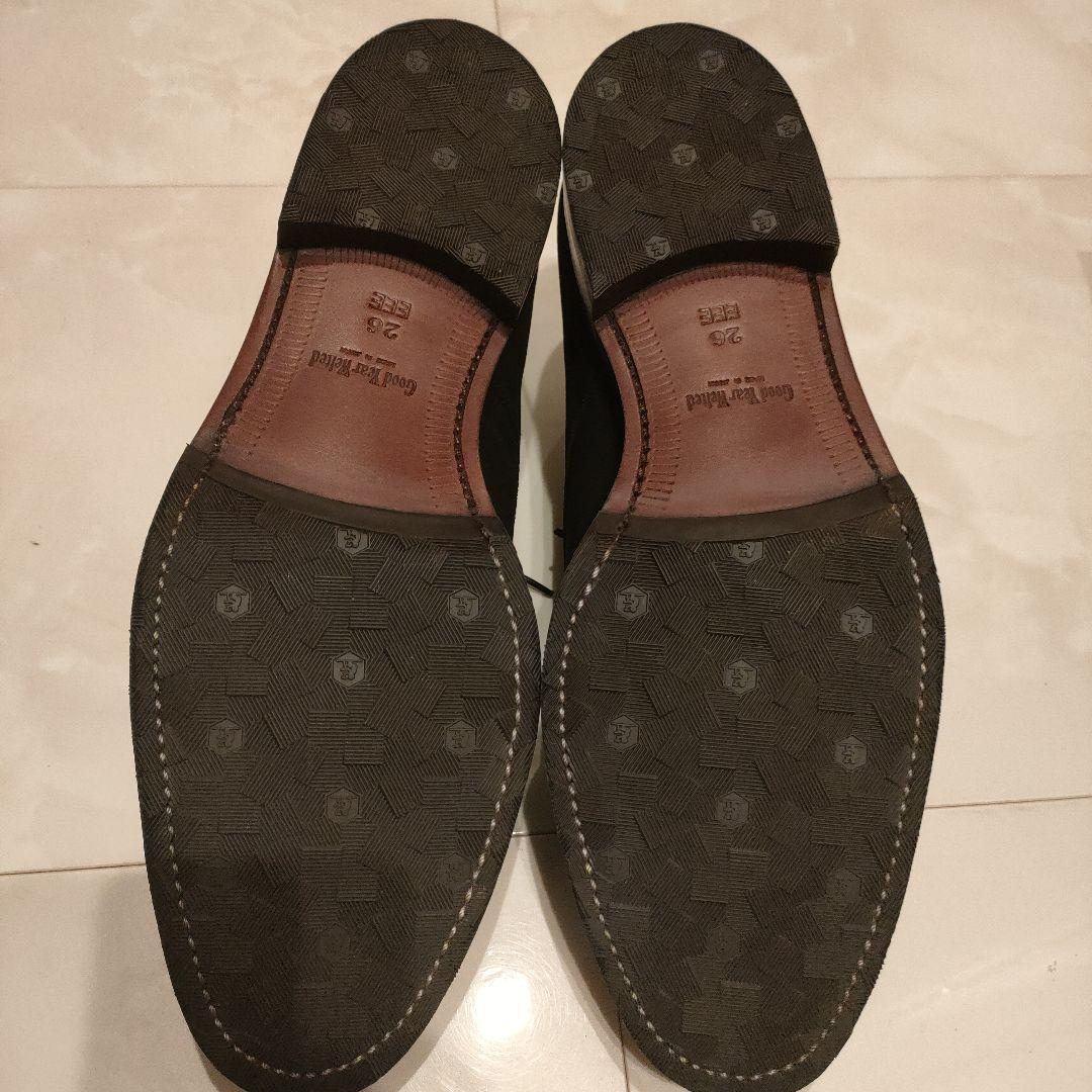 【未使用品】スコッチグレイン26cm　スエード