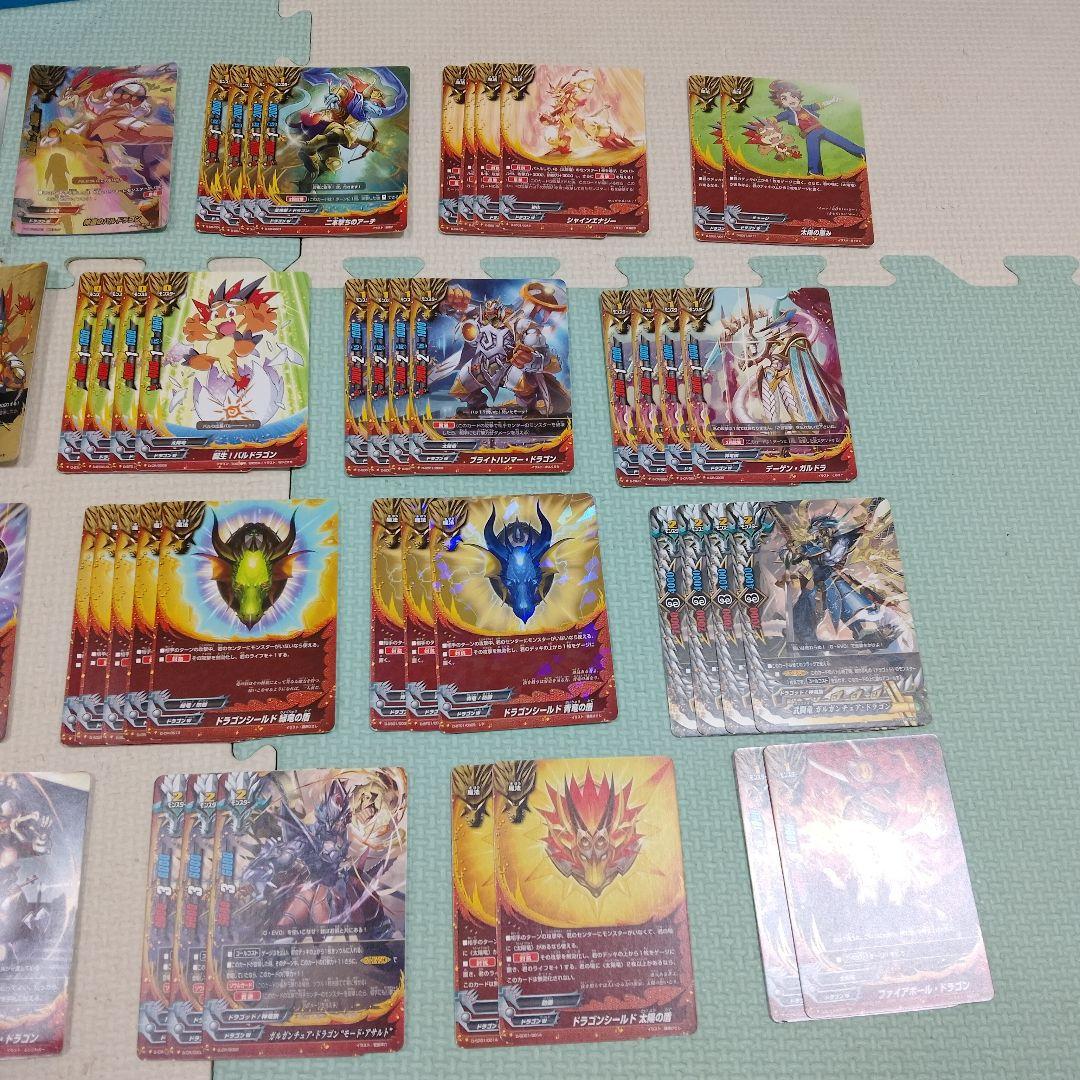 バディファイト デッキパーツ 6デッキ まとめて 現状渡し 中古