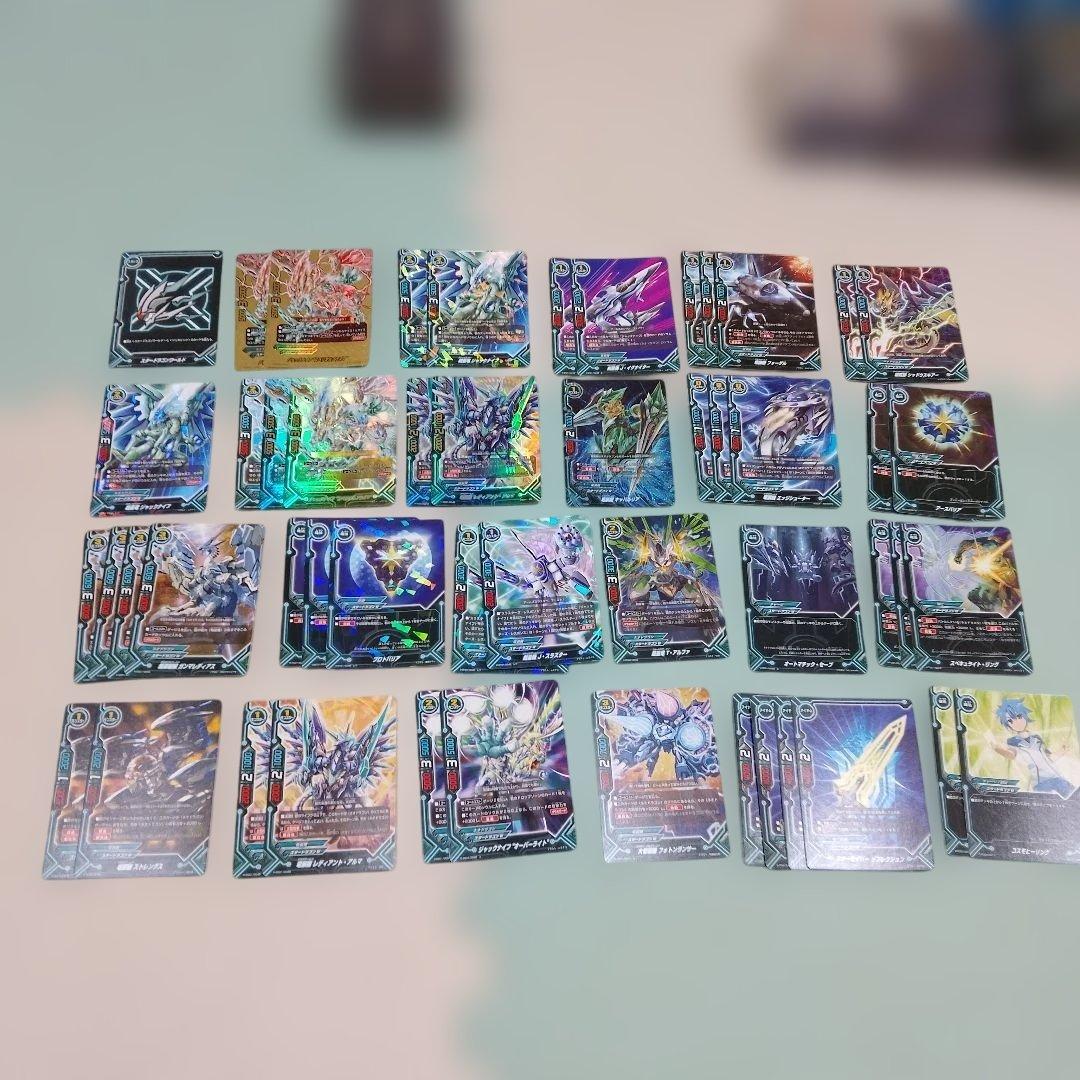 バディファイト デッキパーツ 6デッキ まとめて 現状渡し 中古