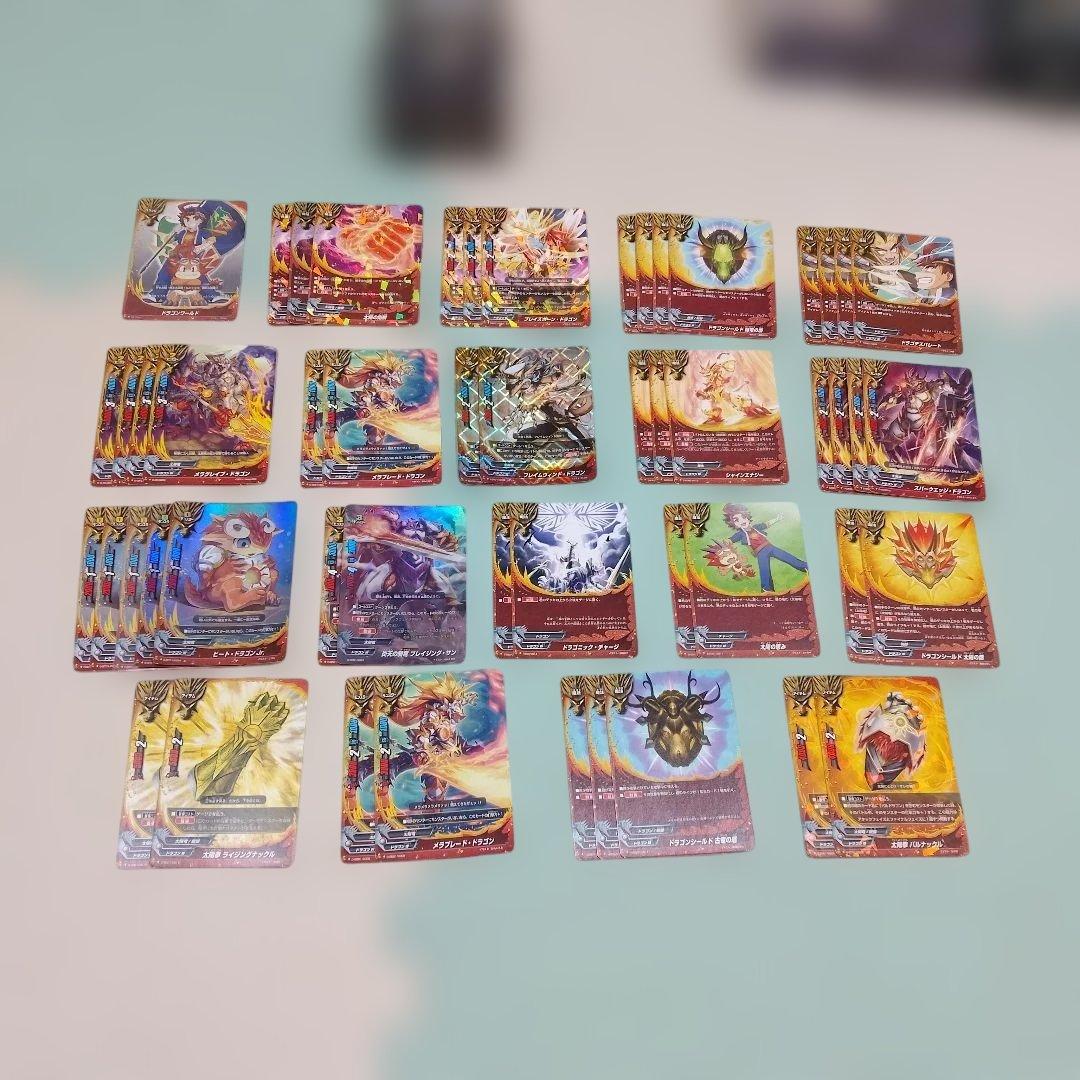 バディファイト デッキパーツ 6デッキ まとめて 現状渡し 中古