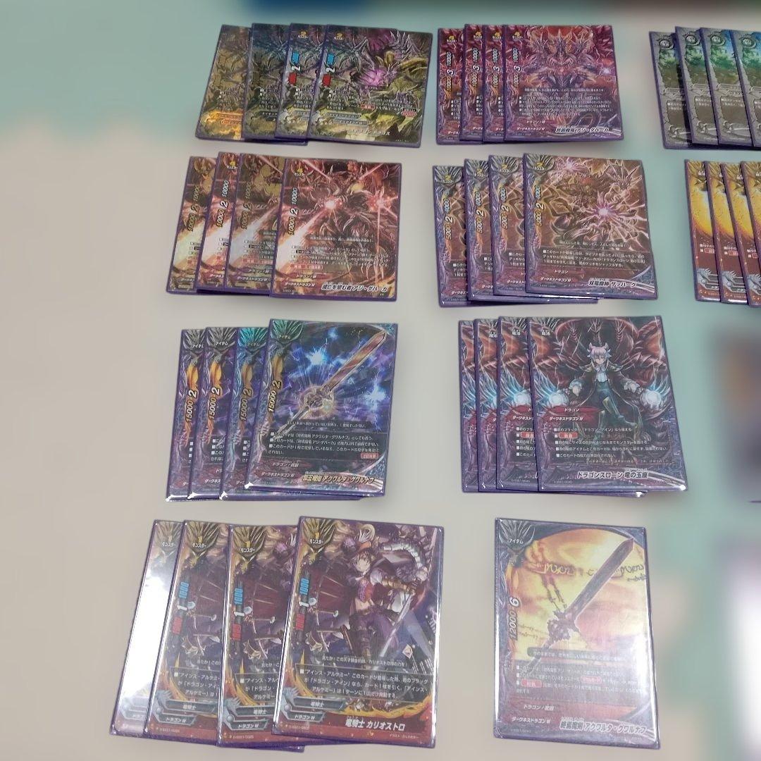 バディファイト デッキパーツ 6デッキ まとめて 現状渡し 中古