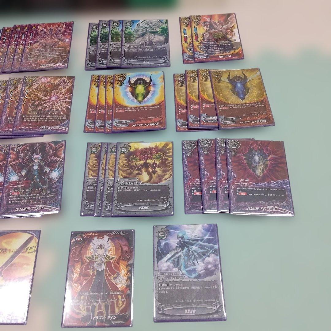 バディファイト デッキパーツ 6デッキ まとめて 現状渡し 中古