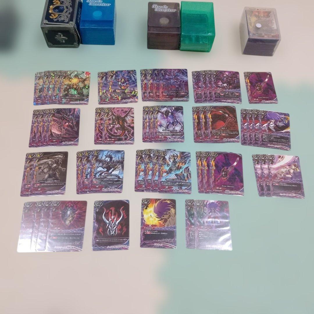 バディファイト デッキパーツ 6デッキ まとめて 現状渡し 中古
