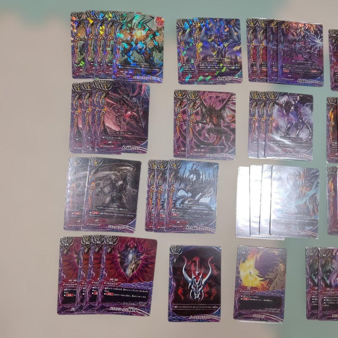 バディファイト デッキパーツ 6デッキ まとめて 現状渡し 中古